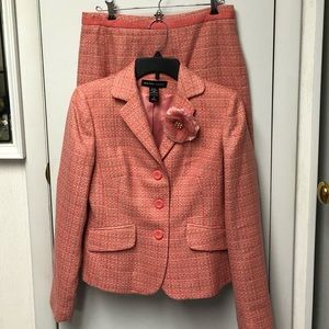 NY&CO tweed suit. EUC
